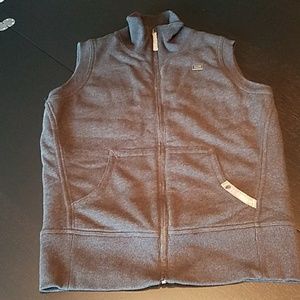 Nike fleece vest